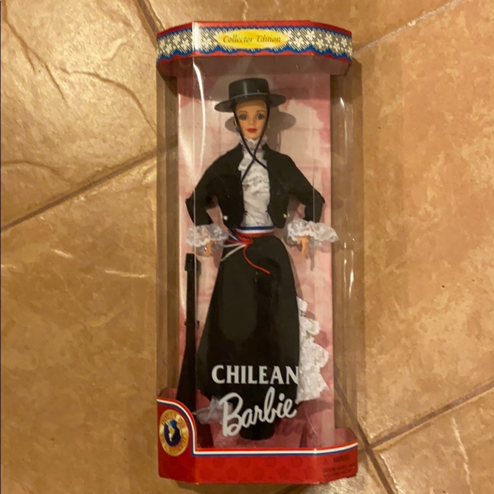 Chilean Barbie brand new in box!